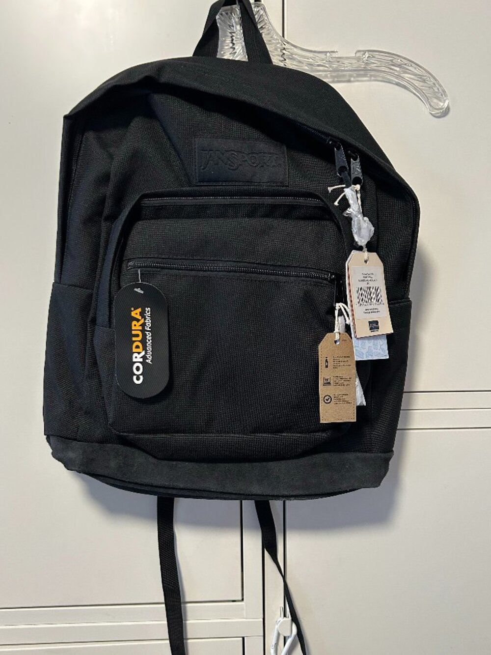 NWT - Jansport Right Pack Monochrome Black